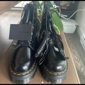 Brand New Dr. Marten Molly Platform Boots